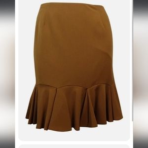 Nine West Ruffled Skirt